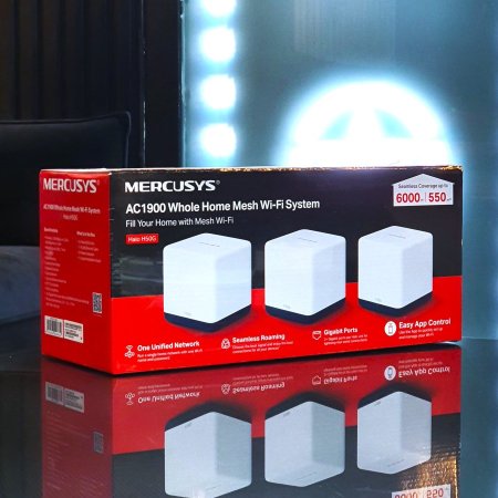 MERCUSYS HALO H50G AC1900 WHOLE HOME MESH WI-FI SYSTEM