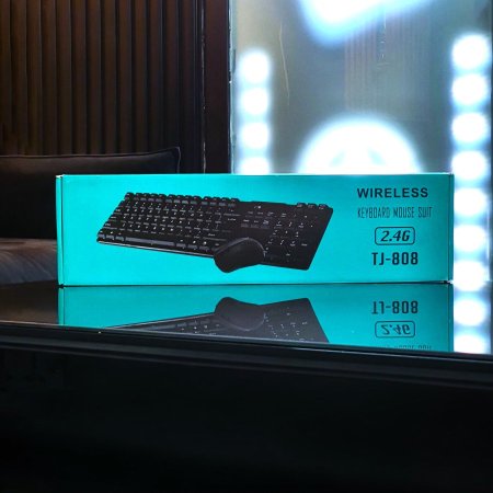 TJ-808 WIRELESS KEYBOARD MOUSE SUIT 2.4G