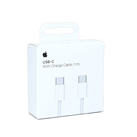 APPLE A2795 USB-C 60W CHARGE CABLE (1M)