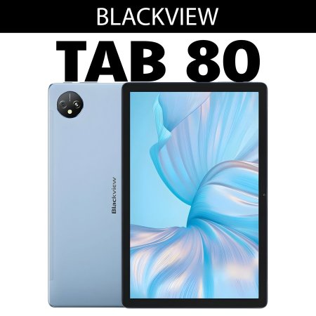 BLACK VIEW TAB 80