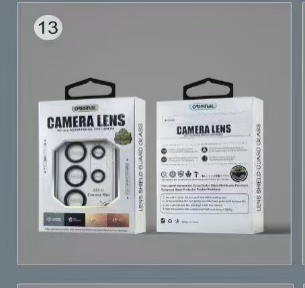 Anti-shock camera lens