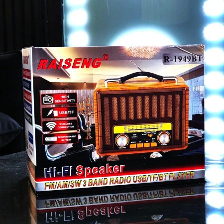 RAISENG R-1949BT HI-FI SPEAKER