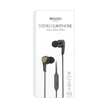YH25 STEREO EARPHONE