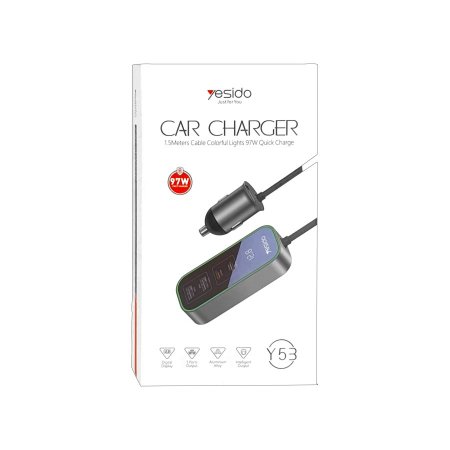 CAR CHARGER 97W