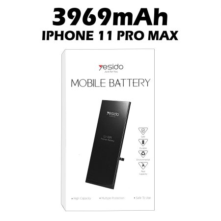 IP 11 PRO MAX 3969mAh MOBILE BATTERY