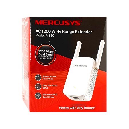 MERCUSYS ME30 AC1200 WI-FI RANGE EXTENDER