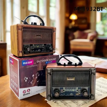 M-1932BT Radio <br> <span class='text-color-warm'>سيتوفر قريباً</span>
