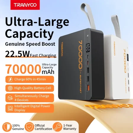 Tranyoo T-F17 Power Bank