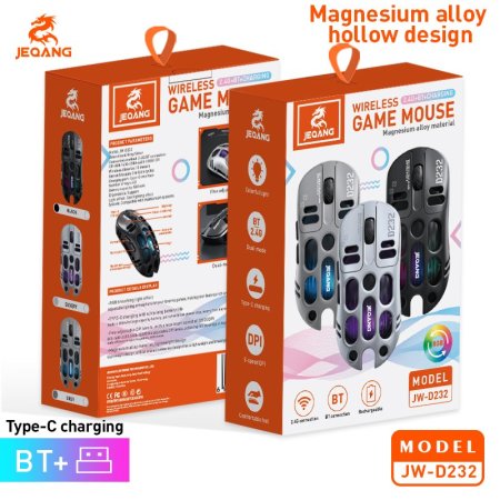 JEQANG JW-D232 Mouse <br> <span class='text-color-warm'>سيتوفر قريباً</span>