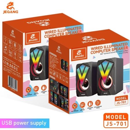 JEQANG JS-701 RGB small club speaker <br> <span class='text-color-warm'>سيتوفر قريباً</span>