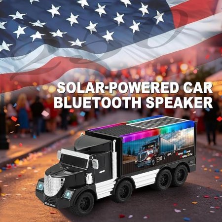 WS-650 Semi Truck Portable Bluetooth Speaker <br> <span class='text-color-warm'>سيتوفر قريباً</span>