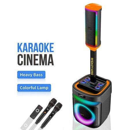 Portable WGY-SZ809 PARTY130 80W Subwoofer <br> <span class='text-color-warm'>سيتوفر قريباً</span>