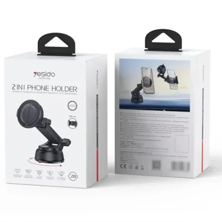 Yesido C280 MagSafe Car Mount <br> <span class='text-color-warm'>سيتوفر قريباً</span>