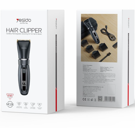 MG06 Hair Clipper <br> <span class='text-color-warm'>سيتوفر قريباً</span>