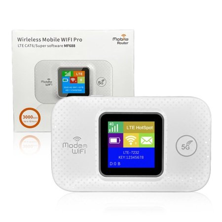 MF688 4G/5G LTE Mobile WiFi Pocket Router