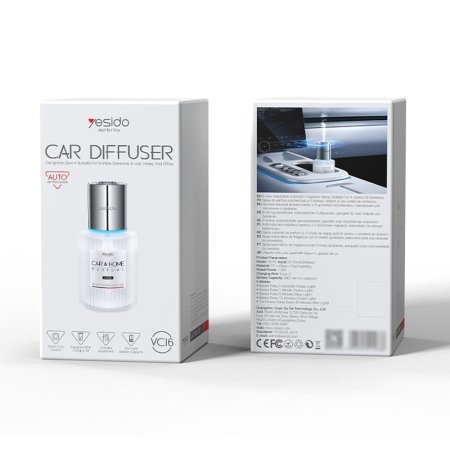 YESIDO VC16 Smart Car Fragrance Diffuser <br> <span class='text-color-warm'>سيتوفر قريباً</span>