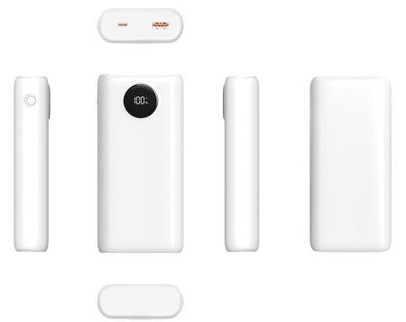 Power Bank P02 20000mah <br> <span class='text-color-warm'>سيتوفر قريباً</span>