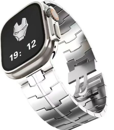 Luxury Titanium Band For Apple Watch <br> <span class='text-color-warm'>سيتوفر قريباً</span>
