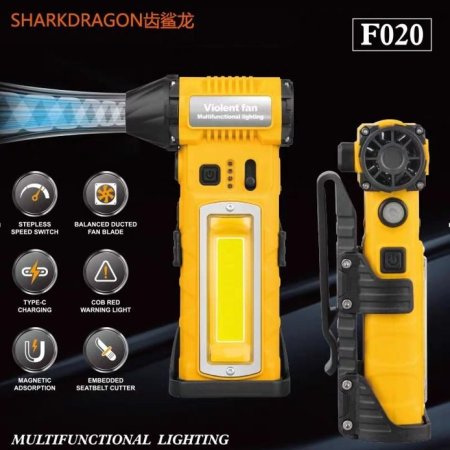 Violent Fan F020 <br> <span class='text-color-warm'>سيتوفر قريباً</span>