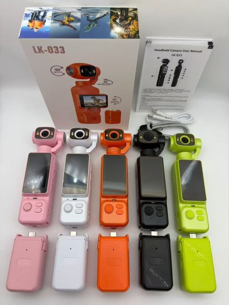LK-033 Handheld Outdoor Sports Camera <br> <span class='text-color-warm'>سيتوفر قريباً</span>