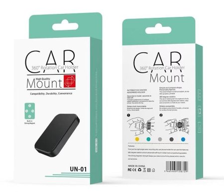 UN-01 CAR 360° ROTATION CAR HOLDER <br> <span class='text-color-warm'>سيتوفر قريباً</span>