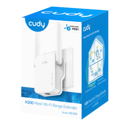 CUDY RE300 N300 Range Extender