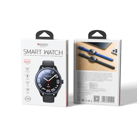 Yesido IO43 Smart Watch <br> <span class='text-color-warm'>سيتوفر قريباً</span>