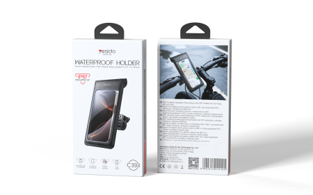 Yesido C333 Bike Smartphone Holder <br> <span class='text-color-warm'>سيتوفر قريباً</span>