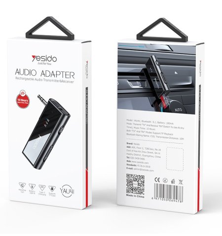 YAU41 Bluetooth Launcher /Receiver Two Mode Adapter