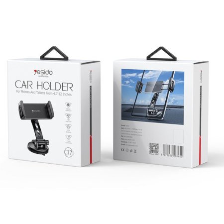 C171 Spring Clip Phone Holder <br> <span class='text-color-warm'>سيتوفر قريباً</span>