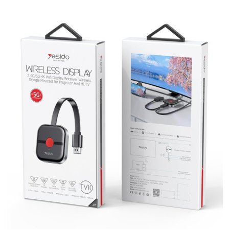 TV10 HD Wireless Screen Projector