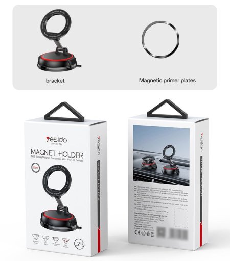C219 Table/car Magnetic Phone Holder <br> <span class='text-color-warm'>سيتوفر قريباً</span>