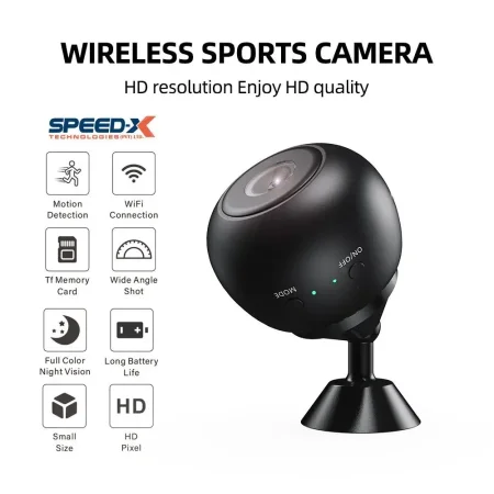 PIX-LINK A10 Mini Security Camera <br> <span class='text-color-warm'>سيتوفر قريباً</span>