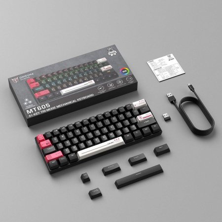 ONIKUMA MT605 Mechanical Keyboard <br> <span class='text-color-warm'>سيتوفر قريباً</span>
