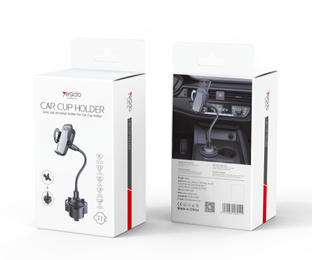C112 Car Cup Phone Holder <br> <span class='text-color-warm'>سيتوفر قريباً</span>