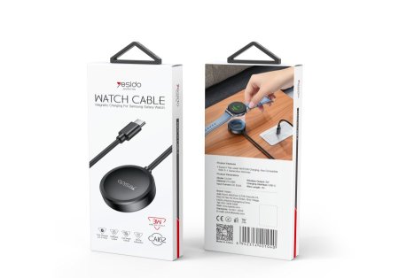 Yesido CA162 Magnetic Charging Cable <br> <span class='text-color-warm'>سيتوفر قريباً</span>