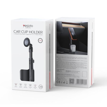 Yesido C230 Magnetic Phone Holder <br> <span class='text-color-warm'>سيتوفر قريباً</span>