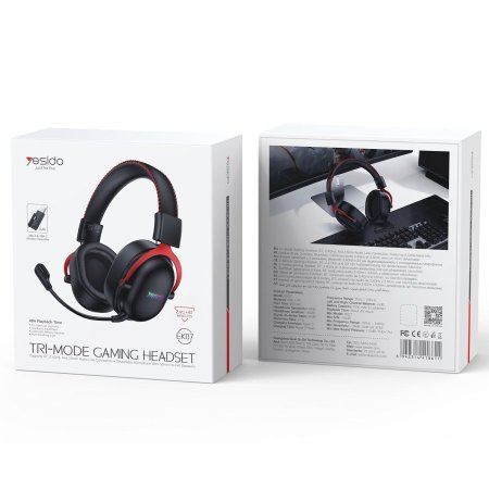 Yesido EK07 Gaming RGB Headset <br> <span class='text-color-warm'>سيتوفر قريباً</span>