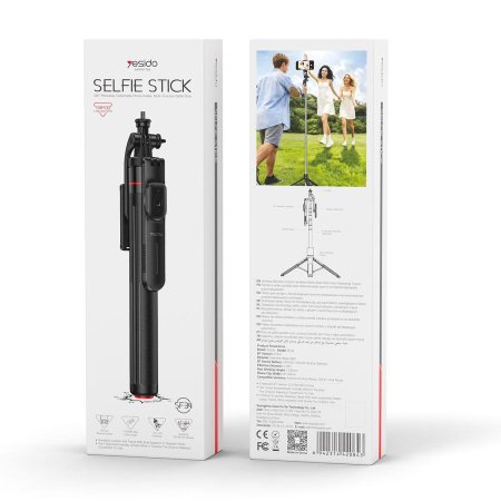 Yesido SF34 Selfie Stick <br> <span class='text-color-warm'>سيتوفر قريباً</span>