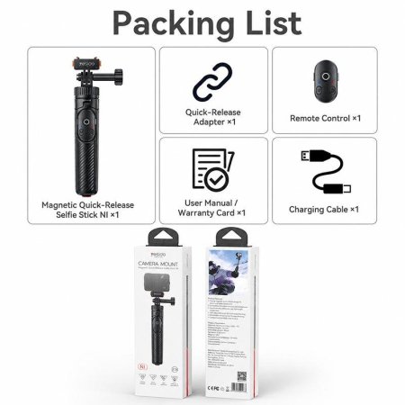 Yesido SF38 Portable Selfie Stick <br> <span class='text-color-warm'>سيتوفر قريباً</span>