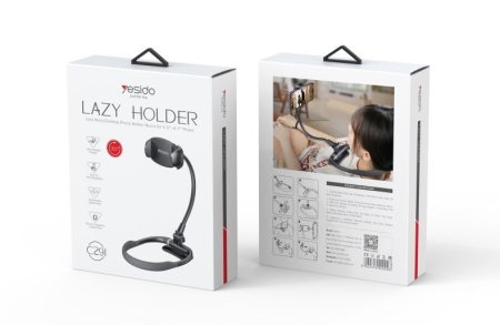 C291 Neck Mounted Lazy Phone Holder <br> <span class='text-color-warm'>سيتوفر قريباً</span>