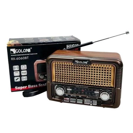 RX6060BT Radio <br> <span class='text-color-warm'>سيتوفر قريباً</span>