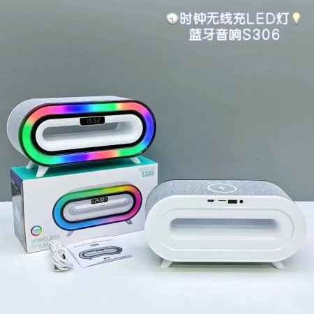 S306 BlueTooth Speaker <br> <span class='text-color-warm'>سيتوفر قريباً</span>