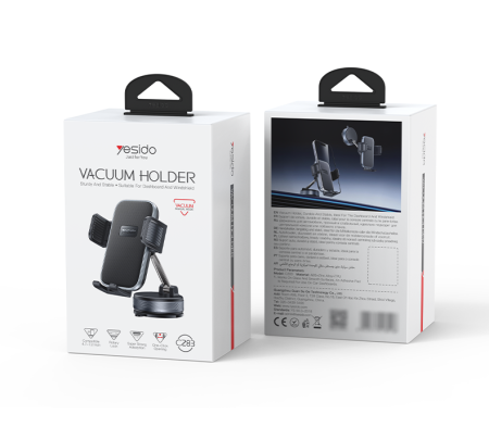 Yesido C283 360 Rotation Car Phone Holder <br> <span class='text-color-warm'>سيتوفر قريباً</span>