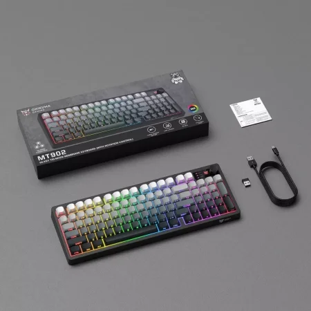 ONIKUMA MT902 Silent Wireless Gaming Keyboard <br> <span class='text-color-warm'>سيتوفر قريباً</span>