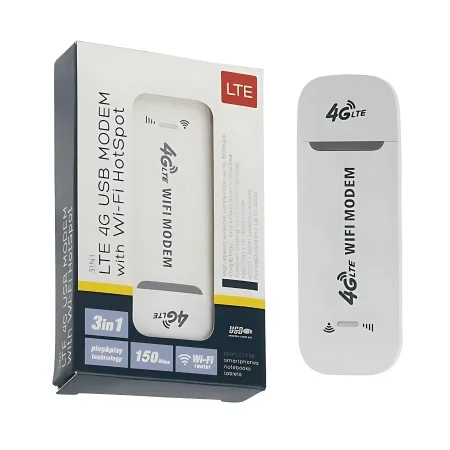 3in1 LTE 4G USB Wi-Fi Modem Dongle
