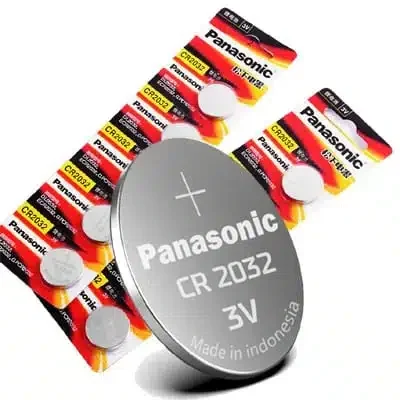 Lithium CR2032 button battery <br> <span class='text-color-warm'>سيتوفر قريباً</span>