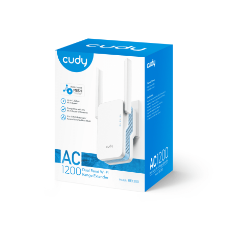 CUDY RE1200 WiFi extender