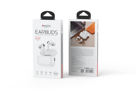 YESIDO TWS42 Wireless Bluetooth Earbuds <br> <span class='text-color-warm'>سيتوفر قريباً</span>