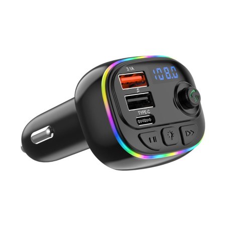 C23 Bluetooth FM Transmitter <br> <span class='text-color-warm'>سيتوفر قريباً</span>